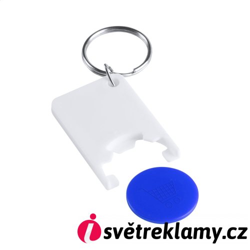 Trolex přívěšek na klíče se žetonem
