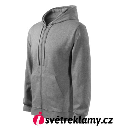 Trendy Zipper - Barva: bílá, Velikost: S