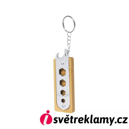 Farina multifunkční přívěšek na klíče