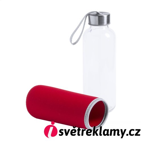 Ganga skleněná láhev