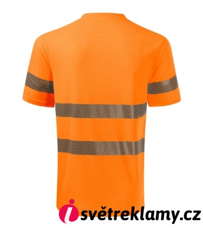 HV Dry - Barva: fluorescenční žlutá, Velikost: S