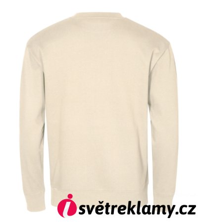 Crew - Barva: tmavě šedý melír, Velikost: S