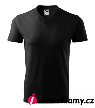 V-neck - Barva: bílá, Velikost: S