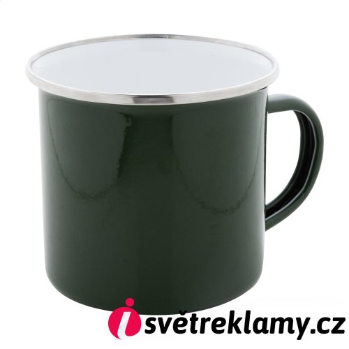 Enavint smaltovaný hrnek