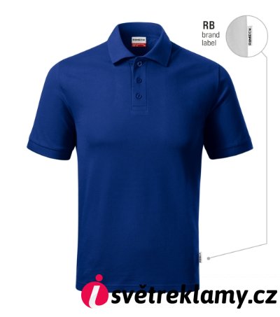 Resist Heavy Polo - Barva: ebony gray, Velikost: S