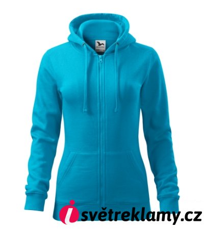 Trendy Zipper - Barva: bílá, Velikost: XS