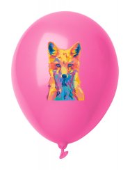 CreaBalloon balonky v pastelových barvách