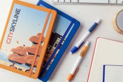 Nopuk Blank A5 poznámkový blok