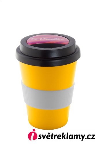 CreaCup Mini termo hrnek na zakázku, víčko