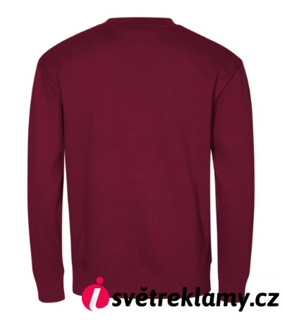 Crew - Barva: tmavě šedý melír, Velikost: S