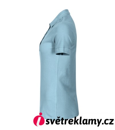 Pique Polo Free - Barva: bílá, Velikost: XS