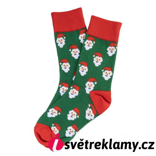 Julsokka vánoční ponožky, Santa Claus