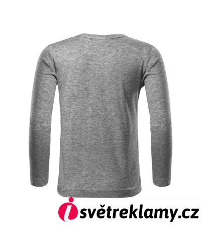Fit-T LS - Barva: bílá, Velikost: 110 cm/4 roky