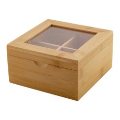 Bancha bambusový box na čaje
