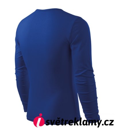 Fit-T LS - Barva: bílá, Velikost: 3XL