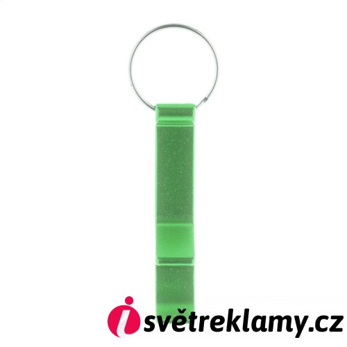 Rallop přívěšek na klíče s otvírákem