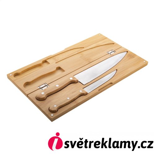 Sanjo bambusová sada nožů