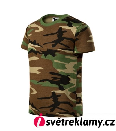 Camouflage - Barva: camouflage gray, Velikost: 110 cm/4 roky