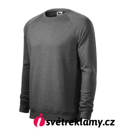 Merger - Barva: černý melír, Velikost: S