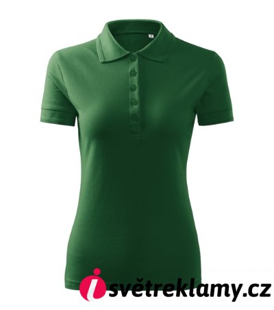 Pique Polo Free - Barva: bílá, Velikost: XS