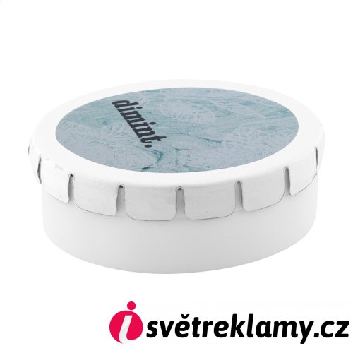 ClickToo krabička s mintovými bonbony