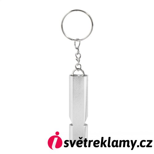 RaluHiss píšťalka s přívěškem na klíče