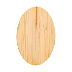 BooBadge odznak z bambusu