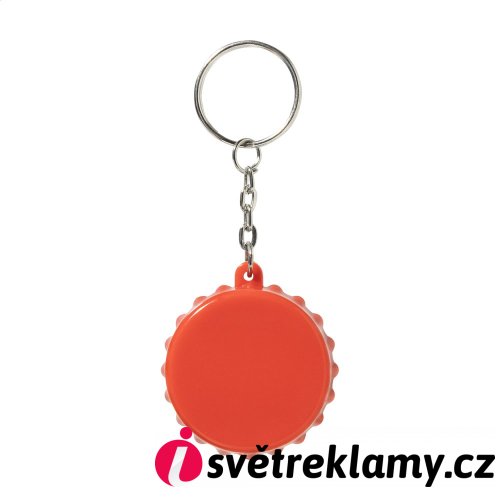 Popcap RABS přívěšek na klíče s otvírákem na lahve