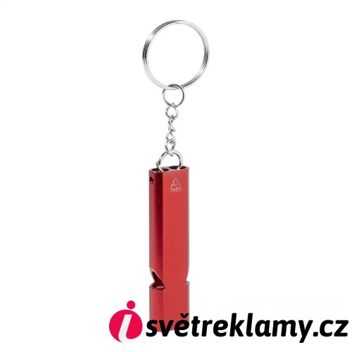 RaluHiss píšťalka s přívěškem na klíče
