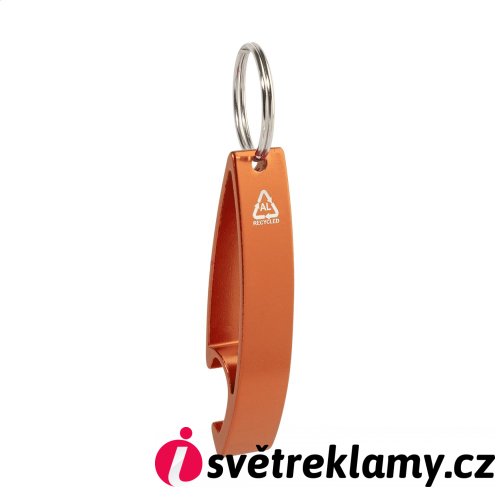 Ellopi přívěsek na klíče s otvírákem na lahve
