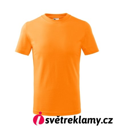 Basic - Barva: bílá, Velikost: 110 cm/4 roky