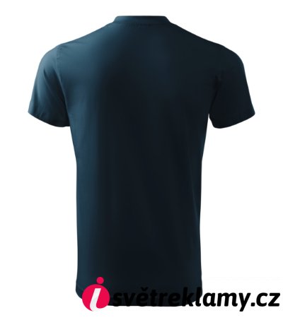 Heavy V-neck - Barva: bílá, Velikost: S