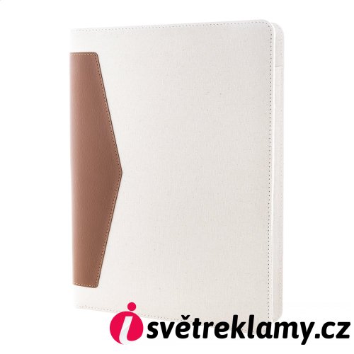 Carbasa A4 sloha na dokumenty z recyklovaného plátna