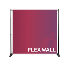 Flex Wall Poplin stěna průsvitná