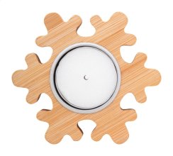 Rognan vánoční svíčka, sněhová vločka