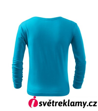 Fit-T LS - Barva: bílá, Velikost: 110 cm/4 roky
