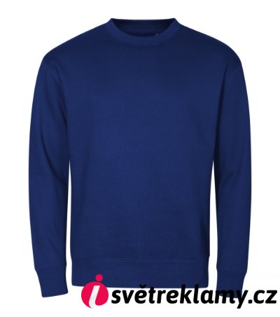 Crew - Barva: tmavě šedý melír, Velikost: S