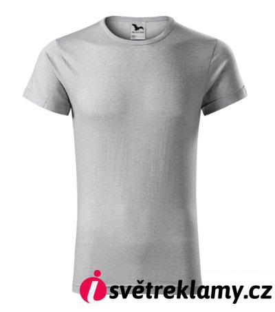 Fusion - Barva: tmavý denim melír, Velikost: S