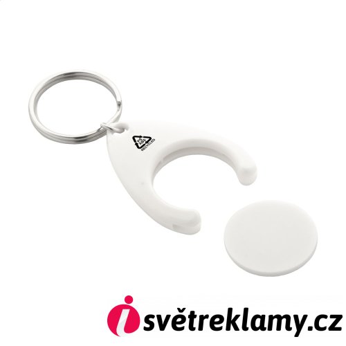 Neppy RABS přívěšek na klíče se žetonem do vozíku