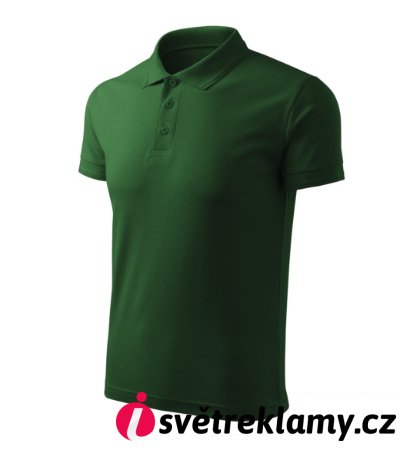 Pique Polo Free - Barva: military, Velikost: 2XL