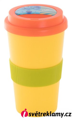 CreaCup termo hrnek na zakázku, úchop