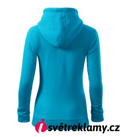 Trendy Zipper - Barva: bílá, Velikost: XS