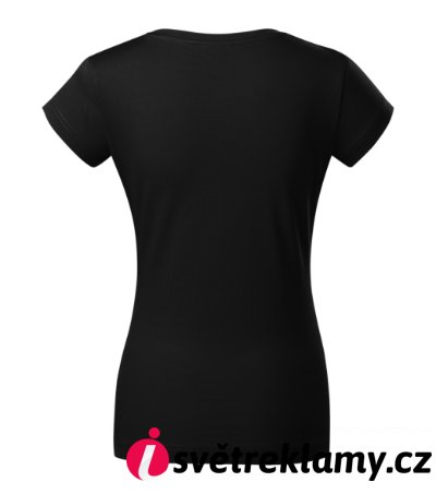 Fit V-neck - Barva: bílá, Velikost: XS