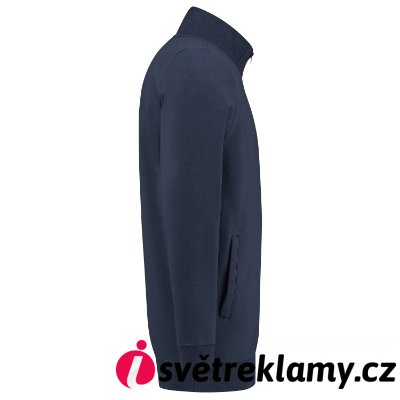 Sweat Jacket Washable 60 °C - Barva: černá, Velikost: M