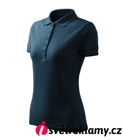 Pique Polo Free - Barva: bílá, Velikost: XS