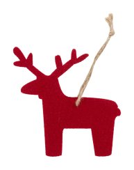 Joulox RPET ozdoba na vánoční stromek, sobi