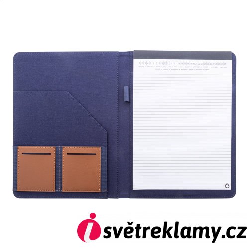 Capudo A4 složka na dokumenty z recyklovaného cavas