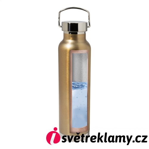 Cuppar termoska s měděnou izolací