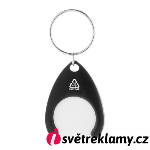 Neppy RABS přívěšek na klíče se žetonem do vozíku
