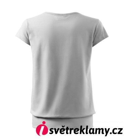 City - Barva: bílá, Velikost: XS